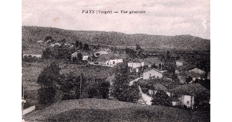 Fays début 19ème siècle